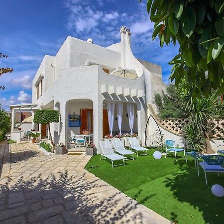 Villa Vera, Accesso Al Mare, Vista Castello, Ac 브린디시 외부 사진