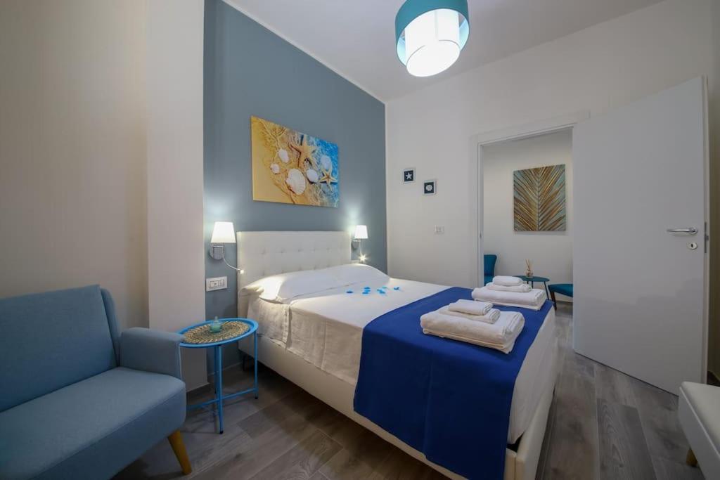 Villa Vera, Accesso Al Mare, Vista Castello, Ac 브린디시 외부 사진