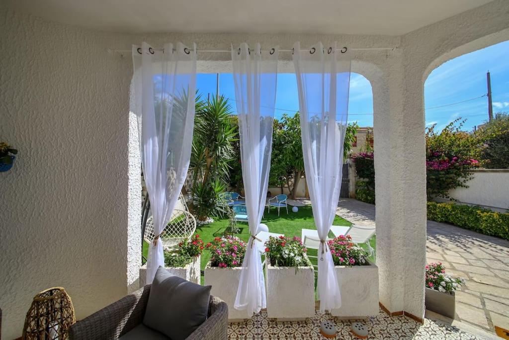 Villa Vera, Accesso Al Mare, Vista Castello, Ac 브린디시 외부 사진
