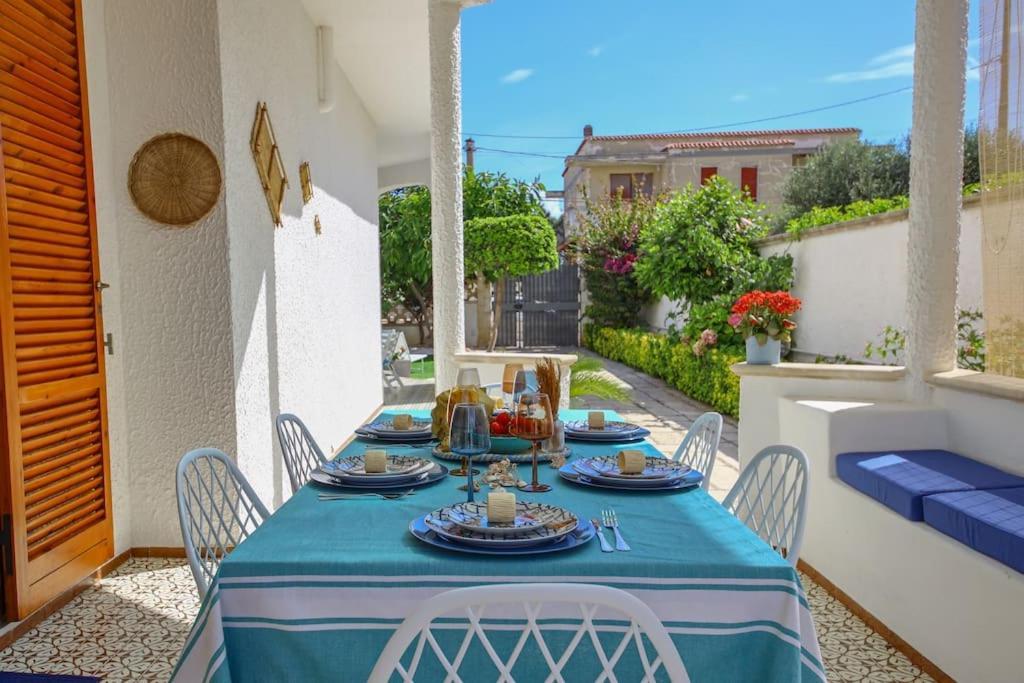 Villa Vera, Accesso Al Mare, Vista Castello, Ac 브린디시 외부 사진