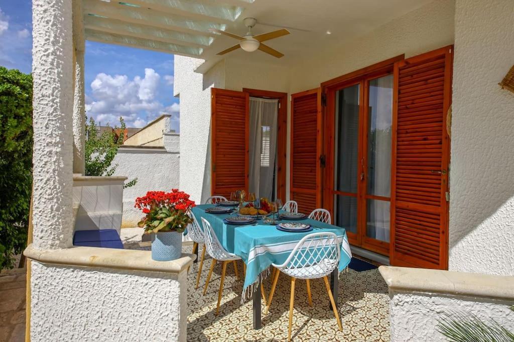 Villa Vera, Accesso Al Mare, Vista Castello, Ac 브린디시 외부 사진