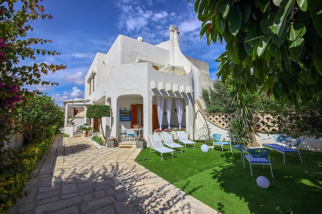 Villa Vera, Accesso Al Mare, Vista Castello, Ac 브린디시 외부 사진