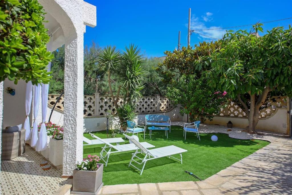 Villa Vera, Accesso Al Mare, Vista Castello, Ac 브린디시 외부 사진