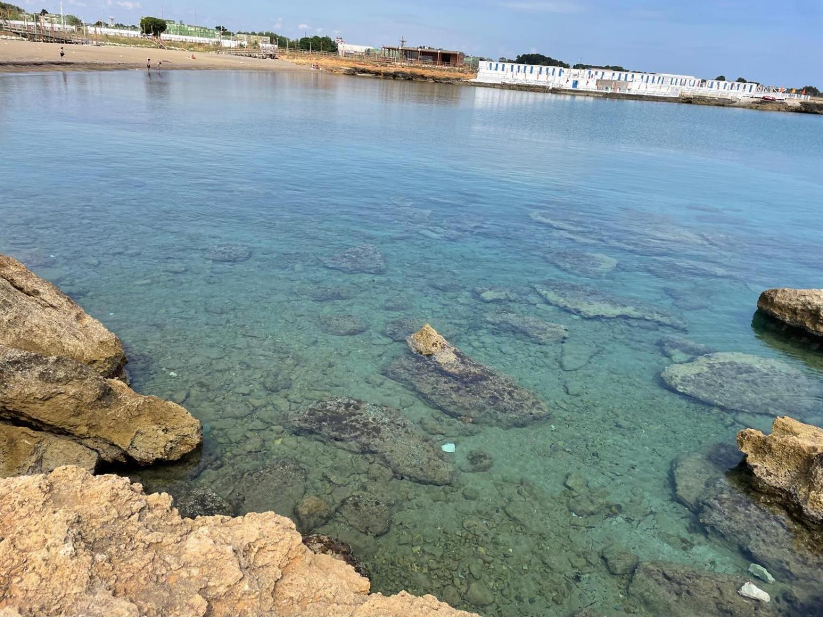 Villa Vera, Accesso Al Mare, Vista Castello, Ac 브린디시 외부 사진
